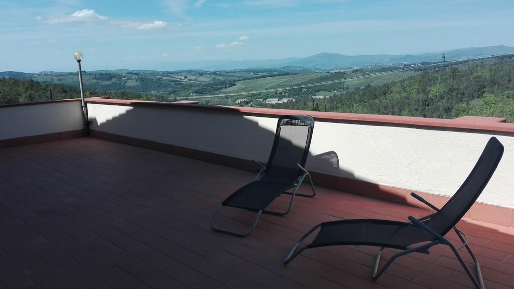 Appartamento Sezzate 40 Strada in Chianti Exterior foto